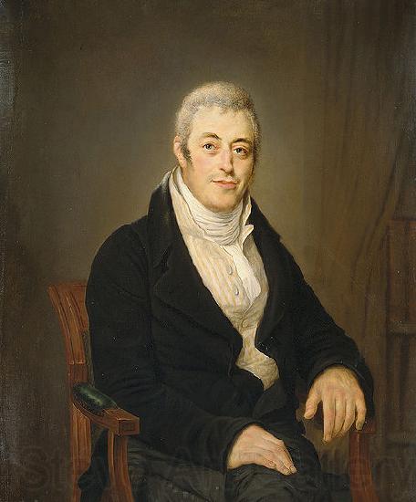 Louis Moritz Portrait of Jonas Daniel Meijer Norge oil painting art